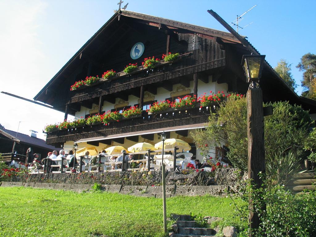 Pension Blauer Gamsbock Kiefersfelden Exterior foto